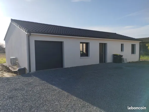 Maison 4 pièces 99 m² 