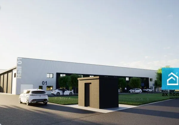 Local 1878 m² Fegersheim 