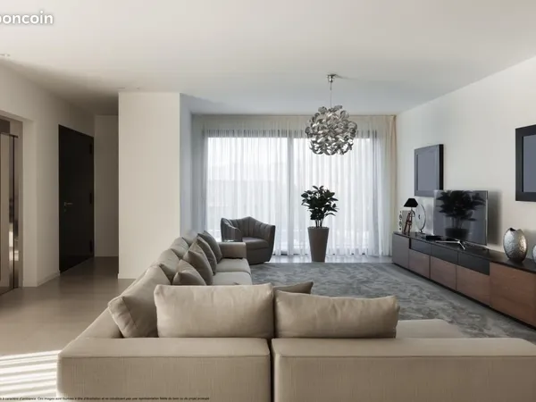 Appartement 3 pièces 60 m² 