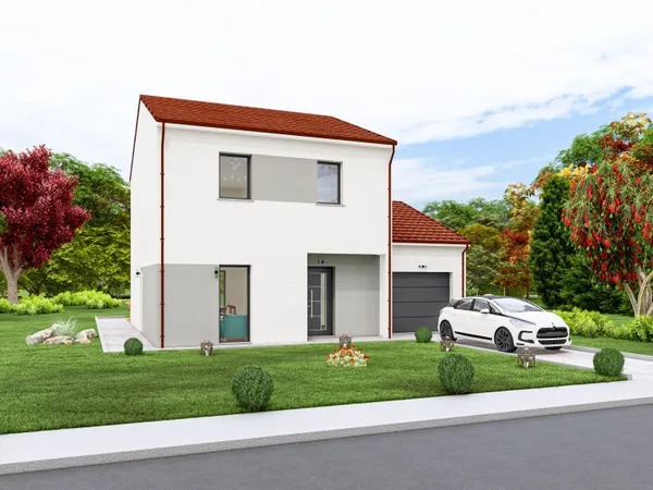 Terrain + maison 100 m² 