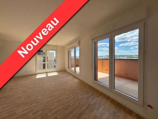 Appartement 3 pièces 62 m² 