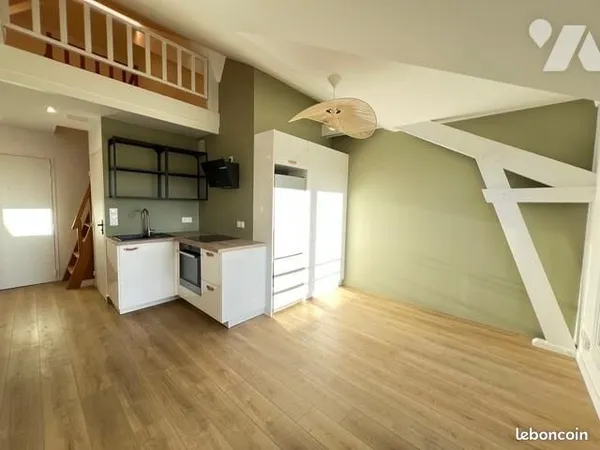 Appartement 2 pièces 54 m² 