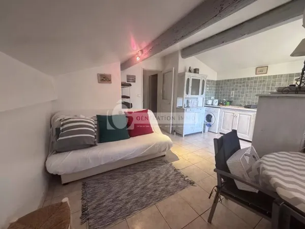 Appartement 2 pièces 37 m² 