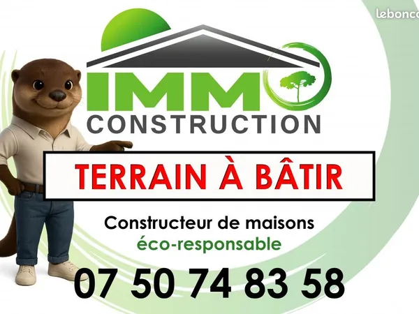 Terrain 810 m² Mont De Marsan 