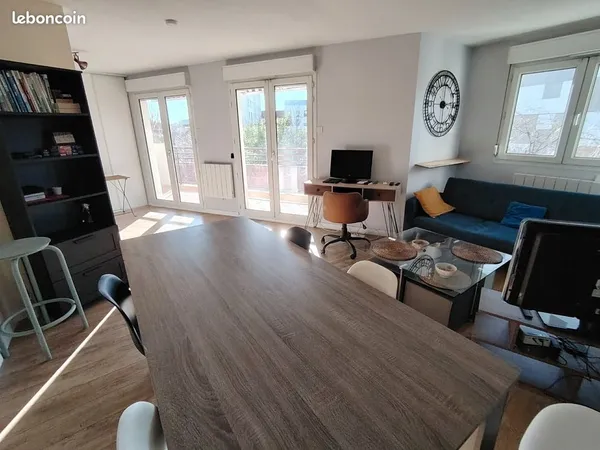 Appartement - 51M2 - 2 pièces 