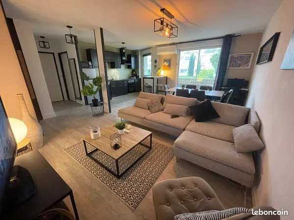 Appartement Montpellier 50m2 Millénaire (particulier) 