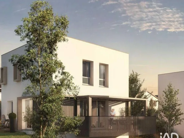 Maison 4 pièces 92 m² 
