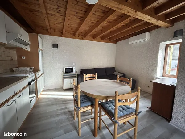 Duplex 2 pièces 30 m² 