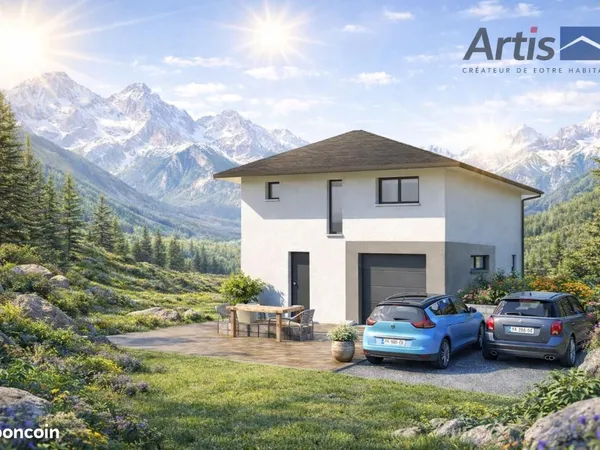 Maison 4 pièces 93 m² 