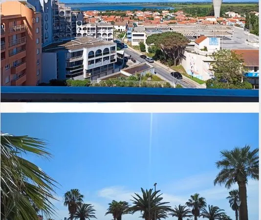 T2 à Canet Sud 