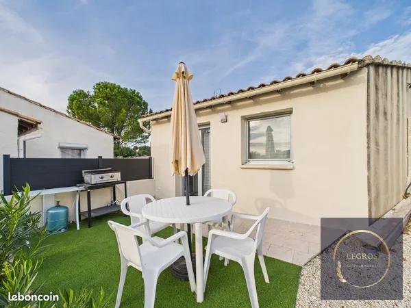 Studio 1 pièce 24 m² 