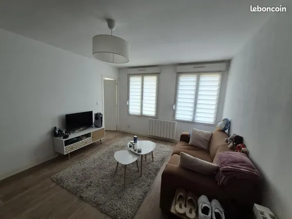 Appartement 2 pièces 41 m² 