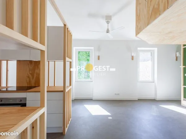 Duplex 2 pièces 52 m² 