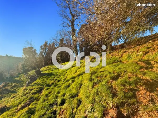 Terrain 2 488 m² Labeaume 