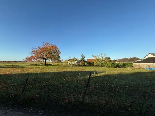 Terrain 1158 m² 