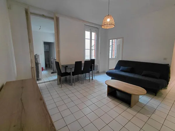 Appartement 2 pièces 40 m² 