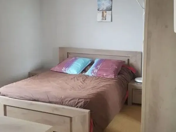 Beau F3 meublé 47m² avec balcon refait à neuf 