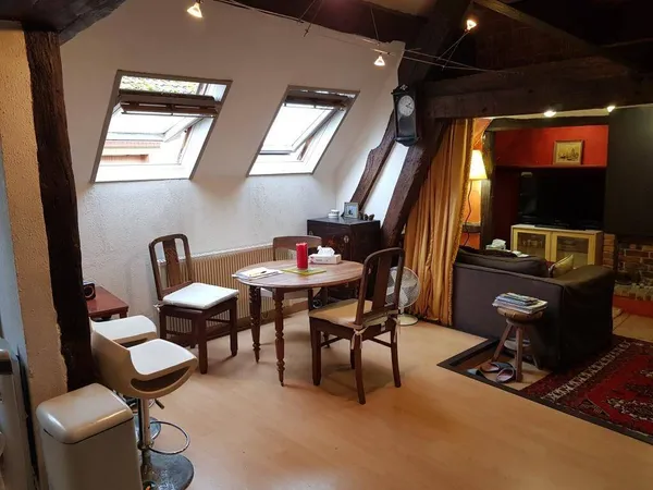 Appartement 2 pièces 35 m² 