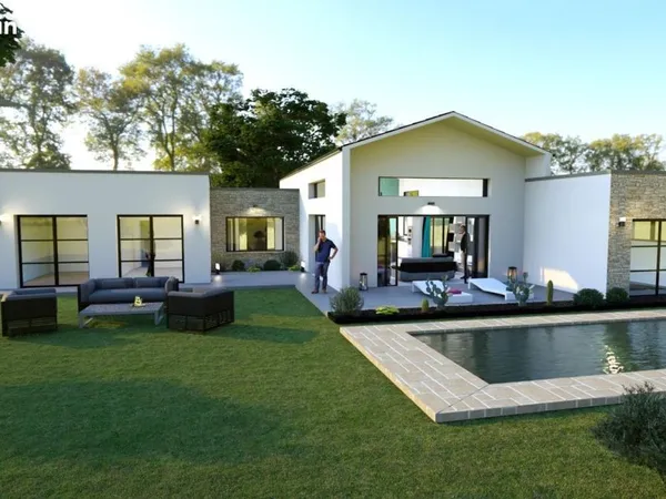 Maison 5 pièces 146 m² 