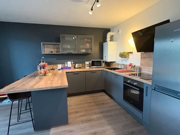 Appartement 3 pièces 64 m² 