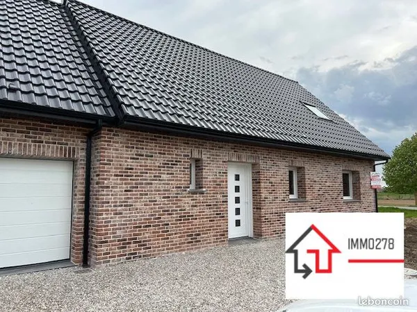 Maison 5 pièces 126 m² 