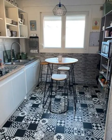 Maison 2 chambres jardin 