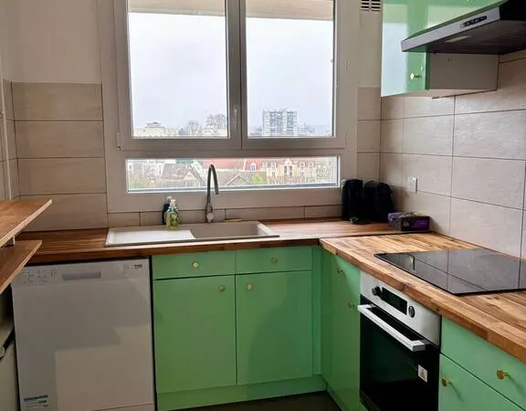 Appartement 3 pièces 64 m² 