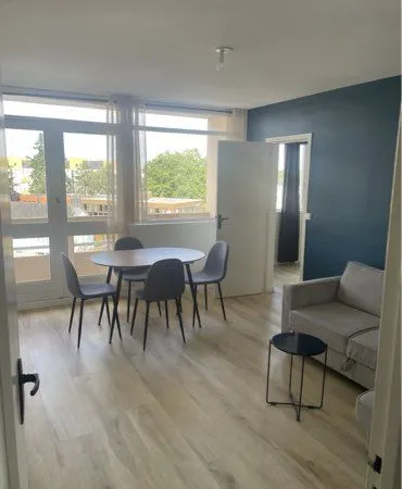 Appartement meublé - Centre-ville de Laval - 50 m² - Balcon - Parking - Bail mobilité 