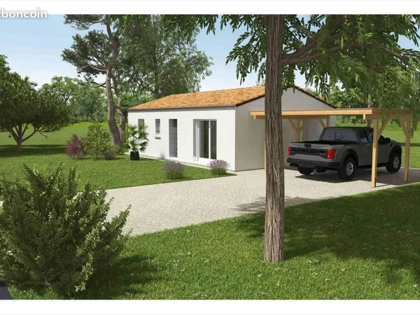 Maison 3 pièces 65 m² 