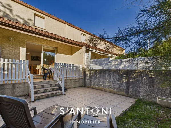 Pavillon 4 pièces 52 m² 