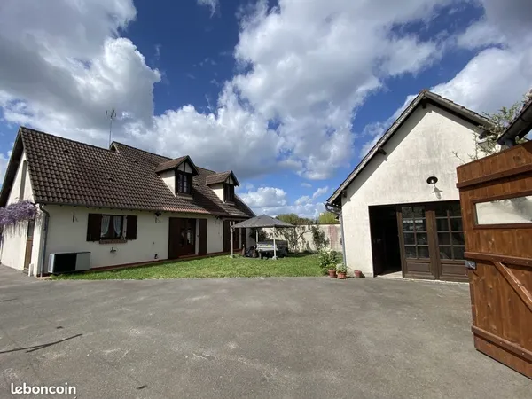Maison 5 pièces 118 m² 