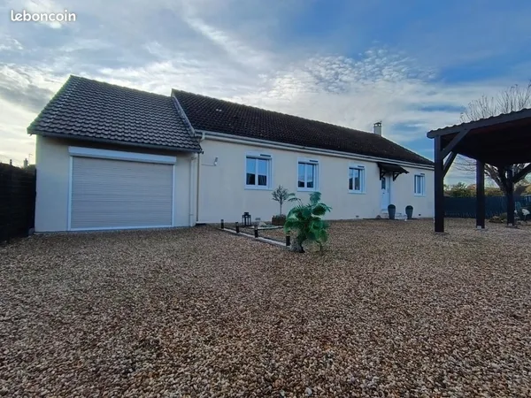 Maison de plein pied 