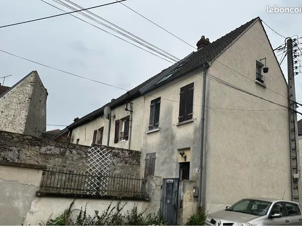Maison à vendre Crézancy, proche Château-Thierry 