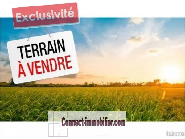 Terrain 430 m² Verton 