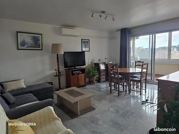 Appartement 3 pièces 80 m² 