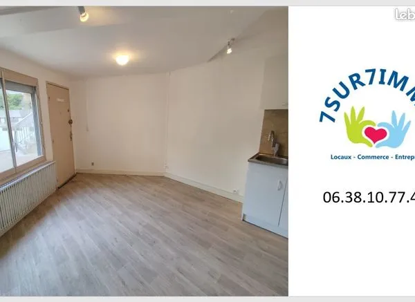 Bureaux 17 m² 