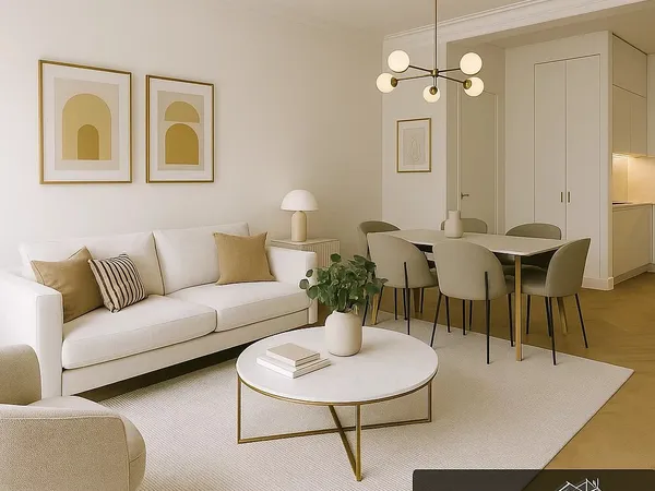 Appartement T2 de plus de 44m2 à Vanves 