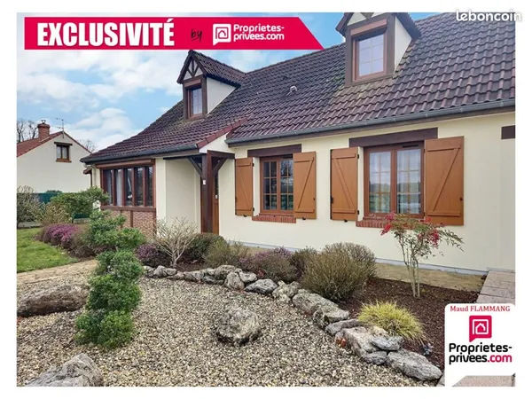 Maison 6 pièces 118 m² 