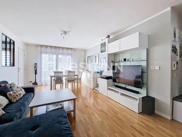 À vendre appartement 4 pièces quartier de la Croix Bonnet à Bois d'Arcy 
