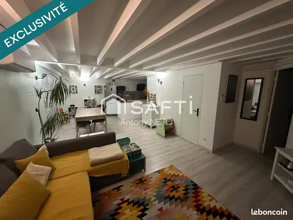 Duplex 4 pièces 71 m² 