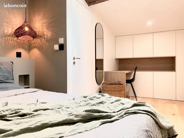 Chambre meublée 