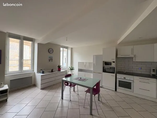 Appartement 3 pièces 83 m² 
