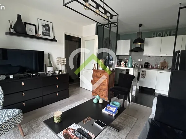 Appartement 2 pièces 43 m² 