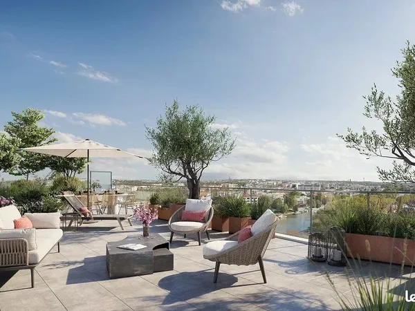 Appartement 4 pièces 162 m² 