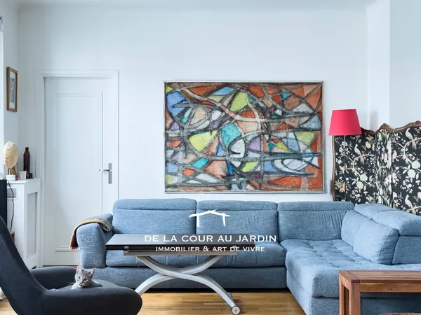 Vends un appartement familial en parfait état 4 p. | 3 ch. | 75015 