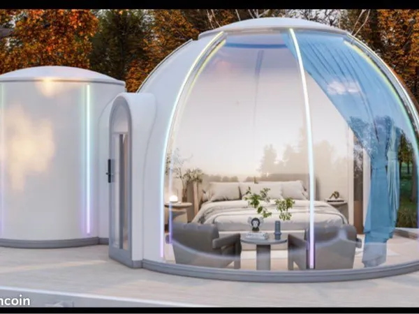 Dôme logement insolite Neuf 