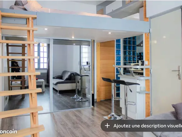 Appartement meublé 22 m² - La Ciotat 