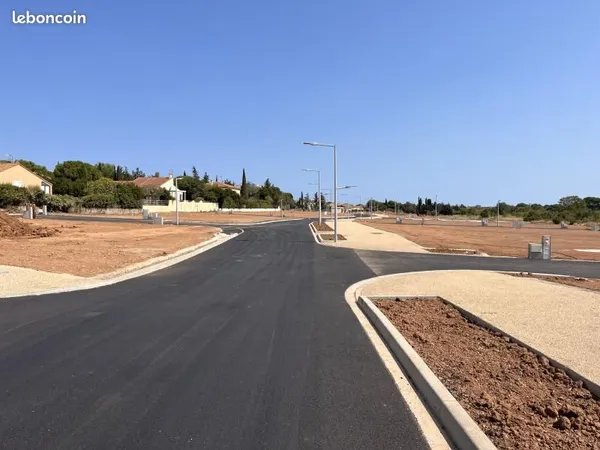 Terrain 351 m² Marseillan 