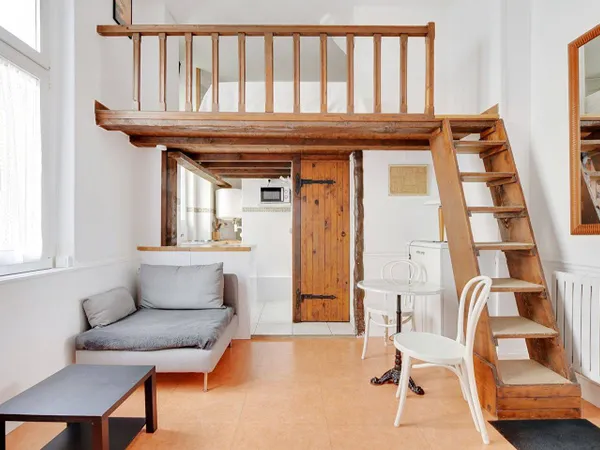 Duplex 1 pièce 24 m² 