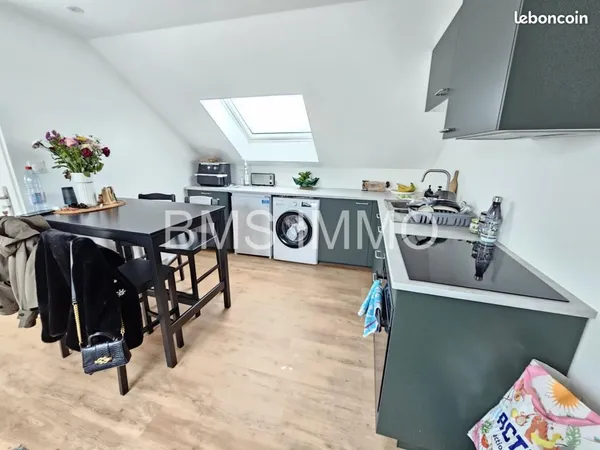 Appartement 2 pièces 29 m² 